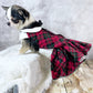 Preppy Paws Flannel Prep School Uniform for Pets