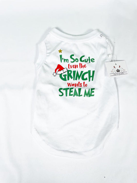 Dog Cat T-shirts "tees" Christmas Themed