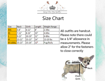 Pet Dog Cat  Gift Box Inspired Harness Dress