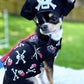 Dog Cat  Harness Pirate Life Fancy Costume Pet Clothing  and Leash ring Next Day Shipping