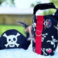 Dog Cat  Harness Pirate Life Fancy Costume Pet Clothing  and Leash ring Next Day Shipping