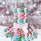 Dog Harness Dress Flannel  French Macaroons Cotton Lined Machine washable  Next Day Shipping