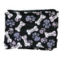 Dog Belly Band Diaper  Silver Bones and Paw Prints Marking Incontinence  Washable Reusable Waterproof Wrap Extra wide