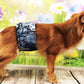 Dog Belly Band Diaper Raven Marking Incontinence  Washable Reusable Waterproof Wrap Extra wide