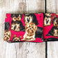 Dog Belly Band Diaper Red Yorkie Yorkshire Terrier Marking Incontinence  Washable Reusable Waterproof Wrap Extra wide