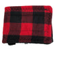 Dog Belly Band Diaper Black Red Buffalo Plaid Marking Incontinence  Washable Reusable Waterproof Wrap Extra wide