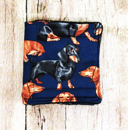 Dog Belly Band Diaper Dachshund Wiener Dog Marking Incontinence  Washable Reusable Waterproof Wrap Extra wide