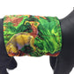 Dog Belly Band Diaper Dinosaur Dog Marking Incontinence  Washable Reusable Waterproof Wrap Extra wide