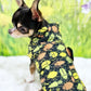 Dog Cat Pet Flannel Cotton Jackets Coats Warm Fleece Lined Handcrafted USA